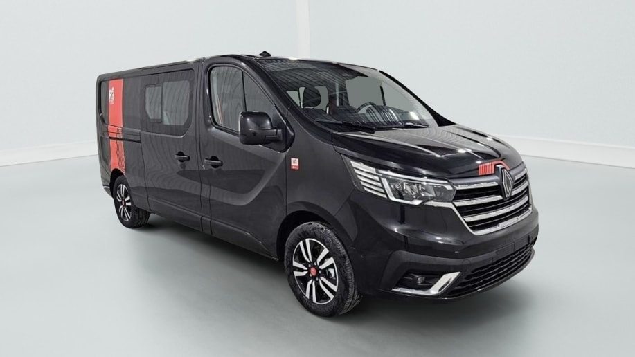Renault TRAFIC CABINE APPROFONDIE TRAFIC CA BLUE DCI 170 L2H1 3T AUTO EXTRA Noir Perla