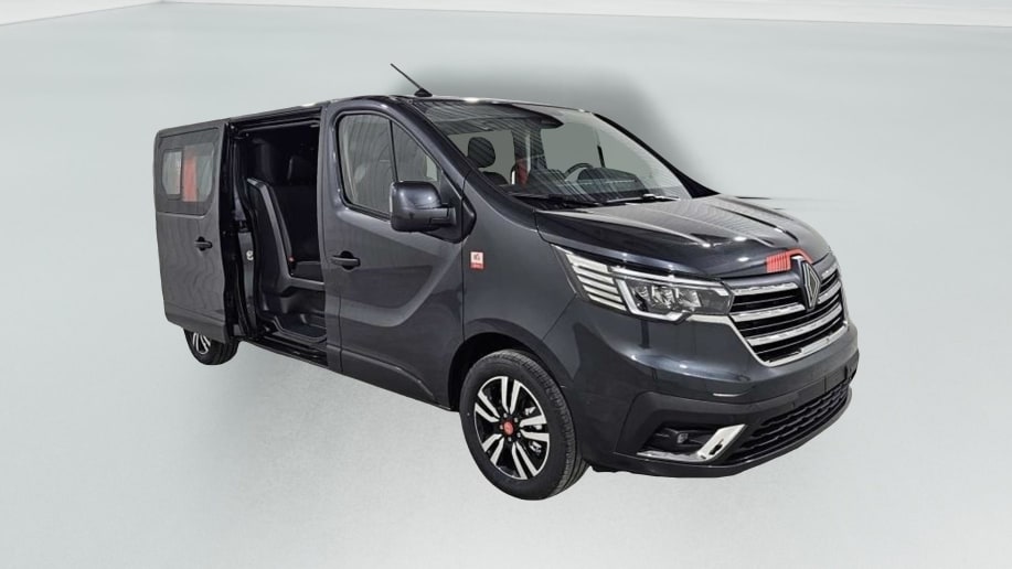 Renault TRAFIC CABINE APPROFONDIE TRAFIC CA BLUE DCI 170 L2H1 3T AUTO EXTRA Gris Comète
