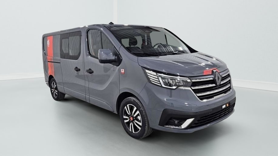 Renault TRAFIC CABINE APPROFONDIE TRAFIC CA BLUE DCI 170 L2H1 3T AUTO EXTRA Gris Urbain