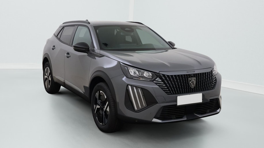 Peugeot 2008 Allure Hybrid 145 hp e-DSC6 Grey
