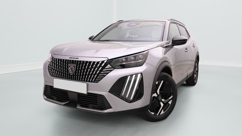 Peugeot 2008 HYBRID 145 AUT GT Gris