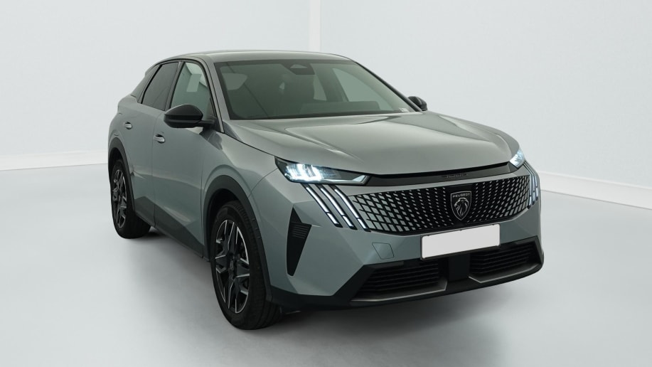 Peugeot 3008 Hybrid 136 e-DCS6 Allure Gris Artense 