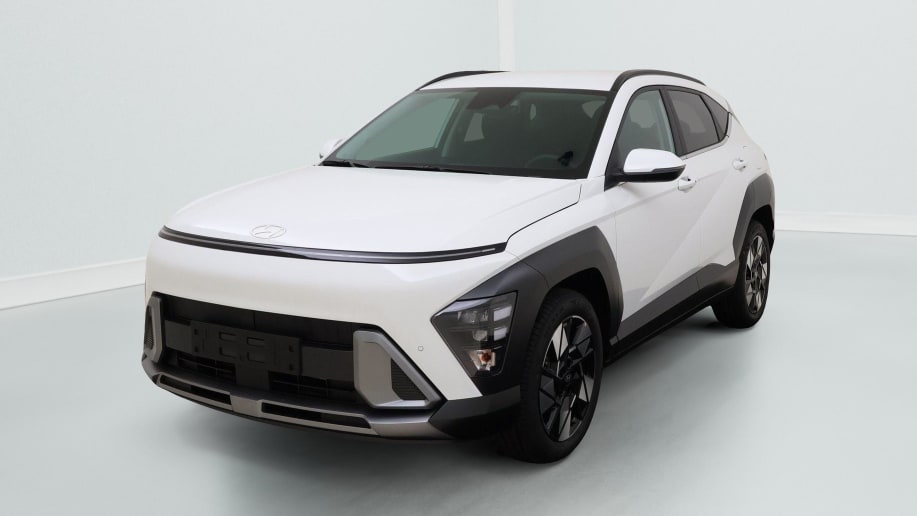 Hyundai KONA Feel 1.6 Gdi HEV 138 hp 6DCT White