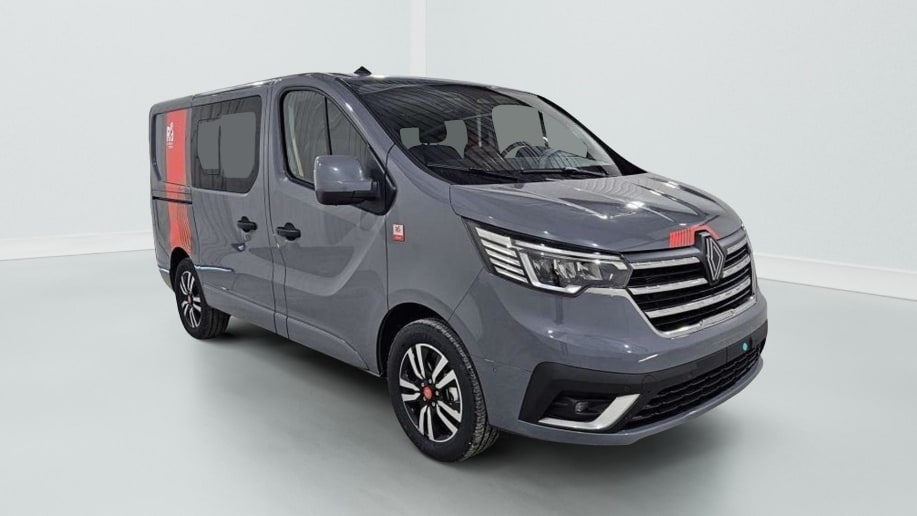 Renault TRAFIC CABINE APPROFONDIE TRAFIC CA BLUE DCI 170 L1H1 3T AUTO EXTRA Gris Urbain