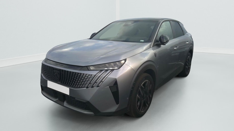Peugeot 3008 Hybrid 145 e-DCS6 GT gris artense