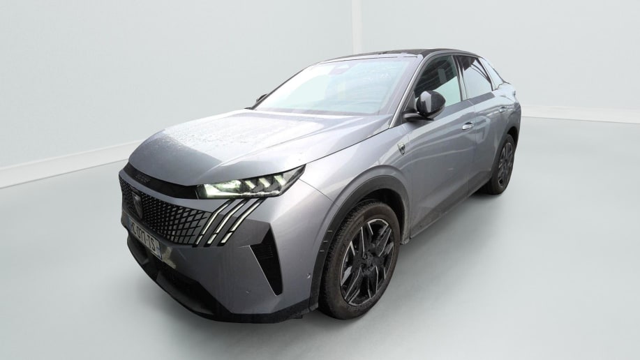 Peugeot 3008 Hybrid 145 e-DCS6 GT gris artense
