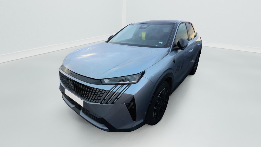 Peugeot 3008 Hybrid 145 e-DCS6 GT gris artense