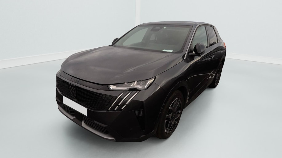 Peugeot 3008 Hybrid 136 e-DCS6 Allure Gris Titane