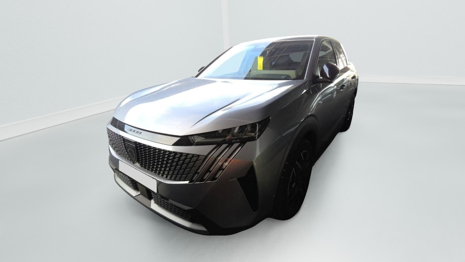Peugeot 3008 Hybrid 136 e-DCS6 Allure gris artense