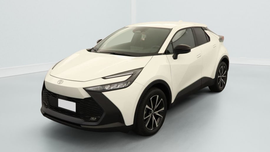 Toyota C-HR Design 2.0 PLUG-IN HYBRID 225 Blanc
