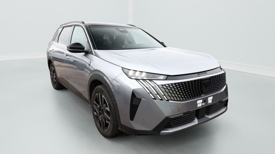 Peugeot 5008 Hybrid 145 GT Pano ComfortP GPS Argent