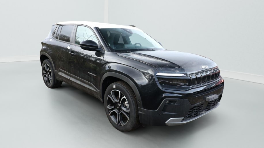 Jeep Avenger 1.2 MHEV 110 DCT SUMMIT Noir