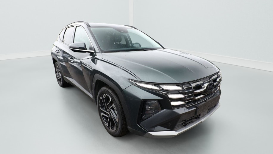 Hyundai Tucson 136 MHEV TREND Vert