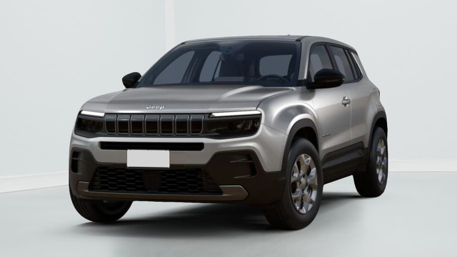 Jeep Avenger 1.2 HYBRID 110 DTC LONGITUDE Gris
