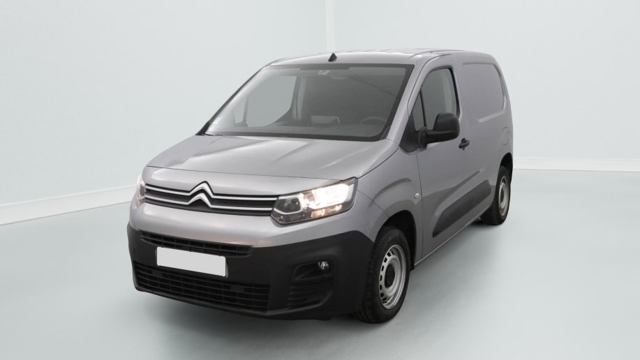 Citroën BERLINGO VAN M 650 BLUEHDI 75 S&S BVM5 CLUB Gris Acier