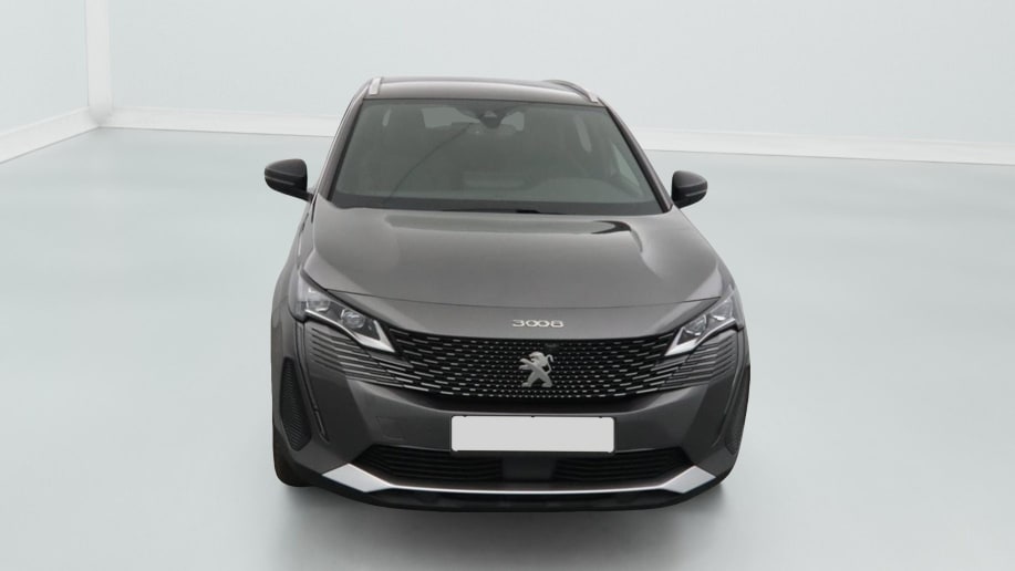 Peugeot 3008 PureTech 130ch S&S EAT8 GT Gris Platinium Metal