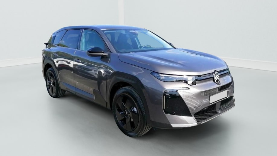 Citroën C5 Aircross NOUVEAU 1.2i Hybride 145 Max Gris Platinium