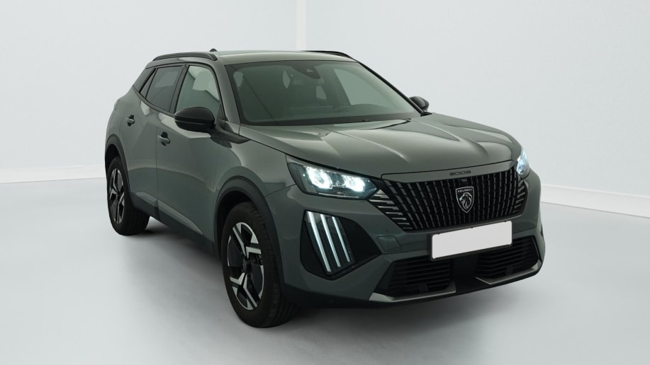 Peugeot 2008 PureTech 100 S&S BVM6 Allure Gris Selenium