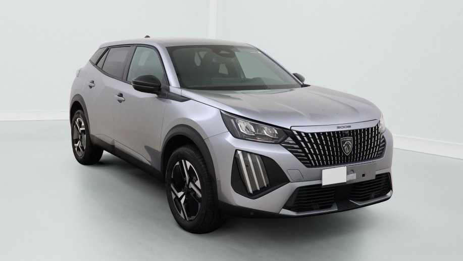 Peugeot 2008 Allure Hybrid 145 hp e-DSC6 Grey