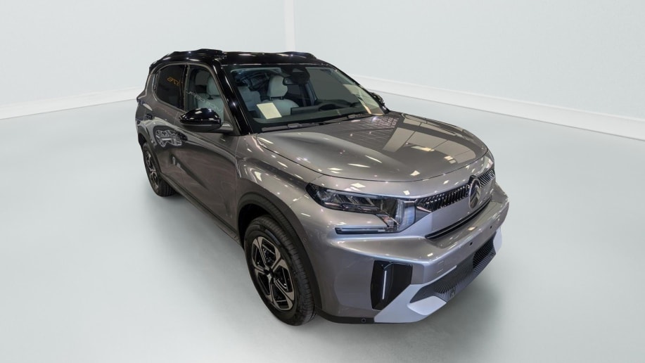 Citroën C3 Aircross C3 Aircross Hybride 145 ch Aut Max Gris Mercury / Toit Noir
