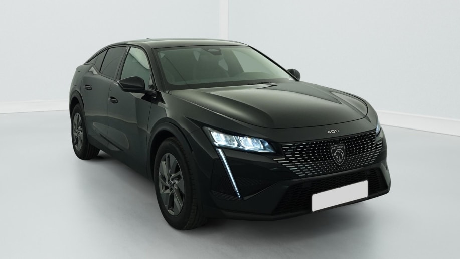 Peugeot 408 Hybrid 136 e-DCS6 Allure Noir Perla Nera