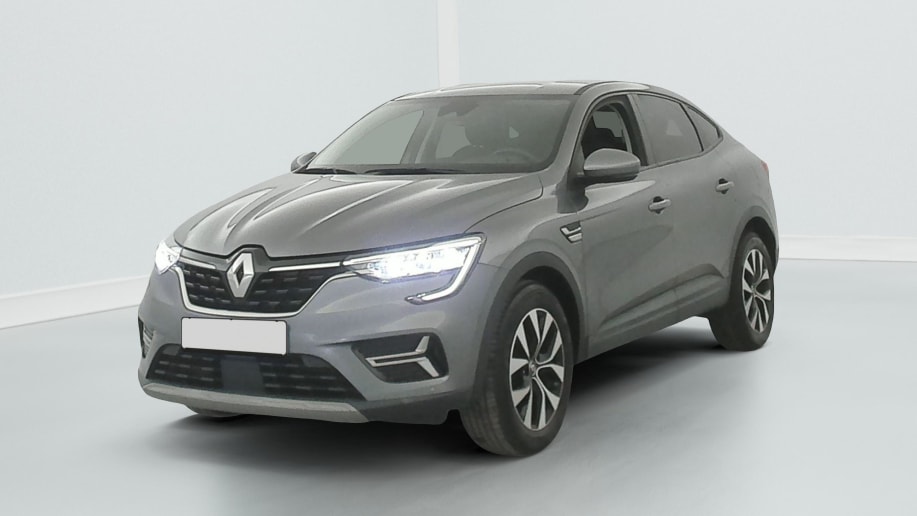 Renault Arkana mild hybrid 140 EDC FAP - 22 Evolution Gris