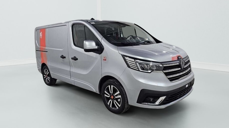 Renault TRAFIC FOURGON TRAFIC FG BLUE DCI 170 L1H1 3T AUTO EXTRA Gris Highland