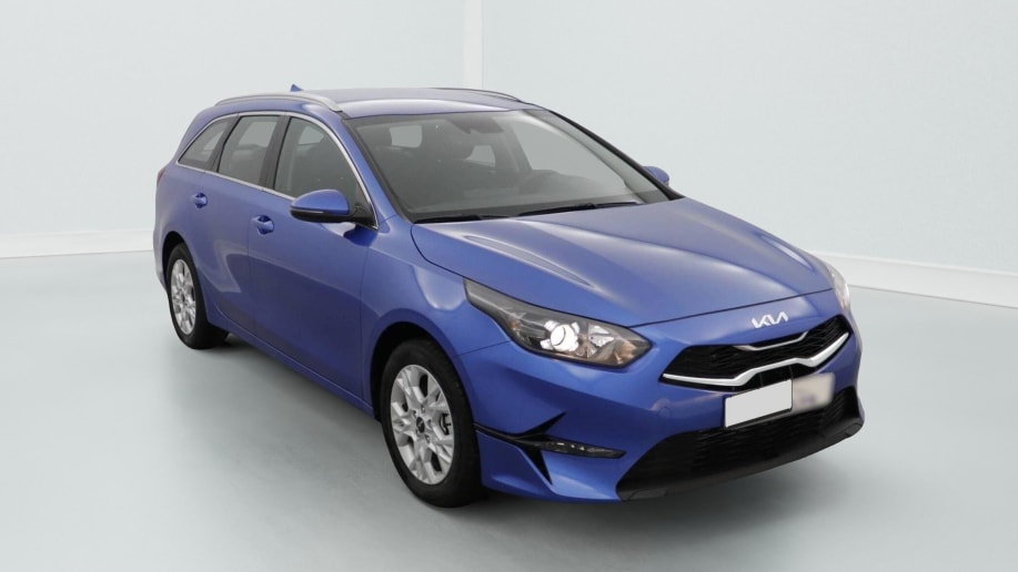 Kia CEE D SW 1.5 T-GDi 160 ch DCT7 Active Bleu Fusion