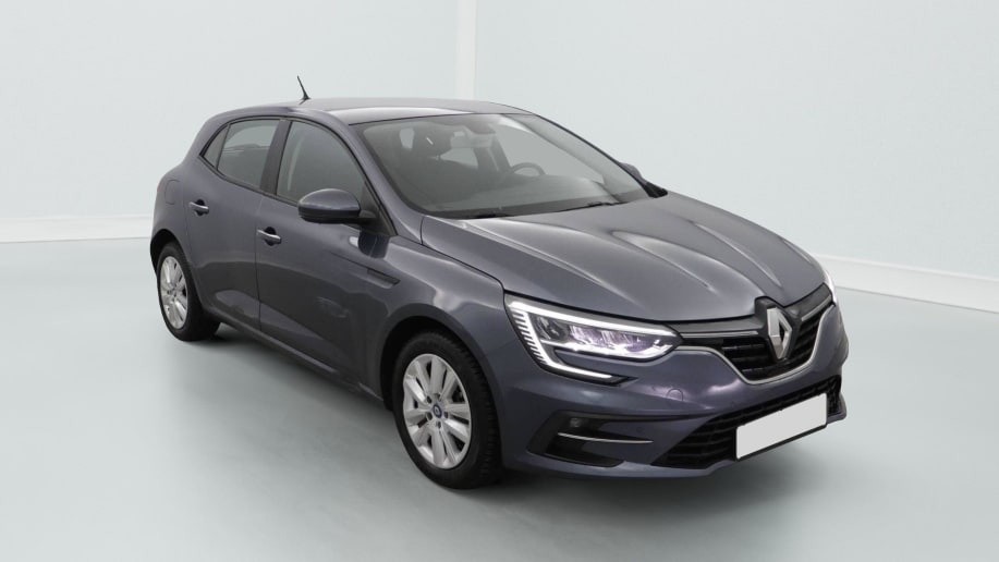 Renault Megane IV Berline Megane IV Berline E-Tech plug-in hybrid 160 Evolution Gris Titanium