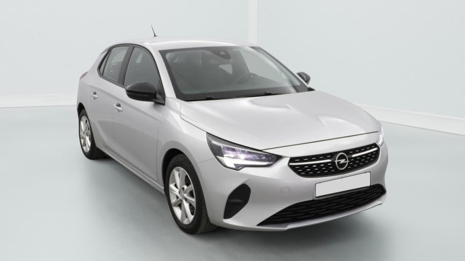 Opel Corsa Corsa 1.2 Turbo 100 ch BVM6 Elegance Business Gris Aluminium