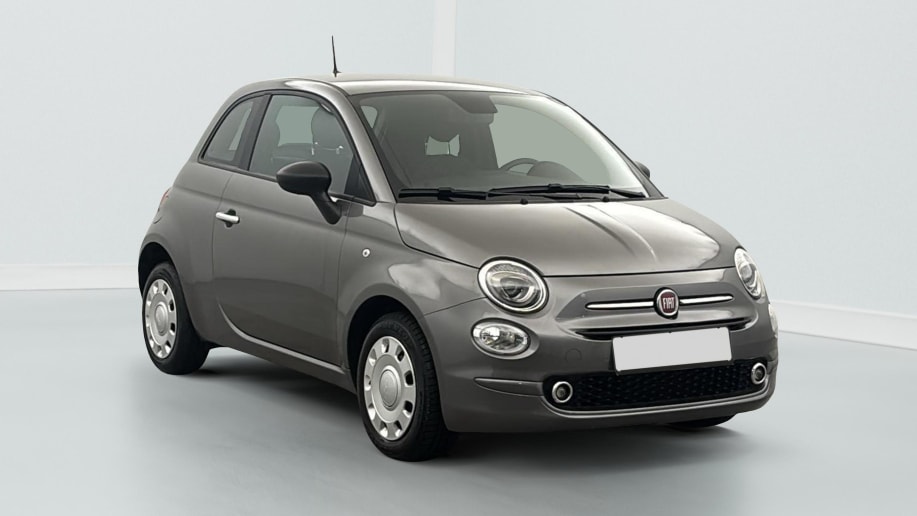 Fiat 500 1.0 70 ch Hybride BSG S/S Gris