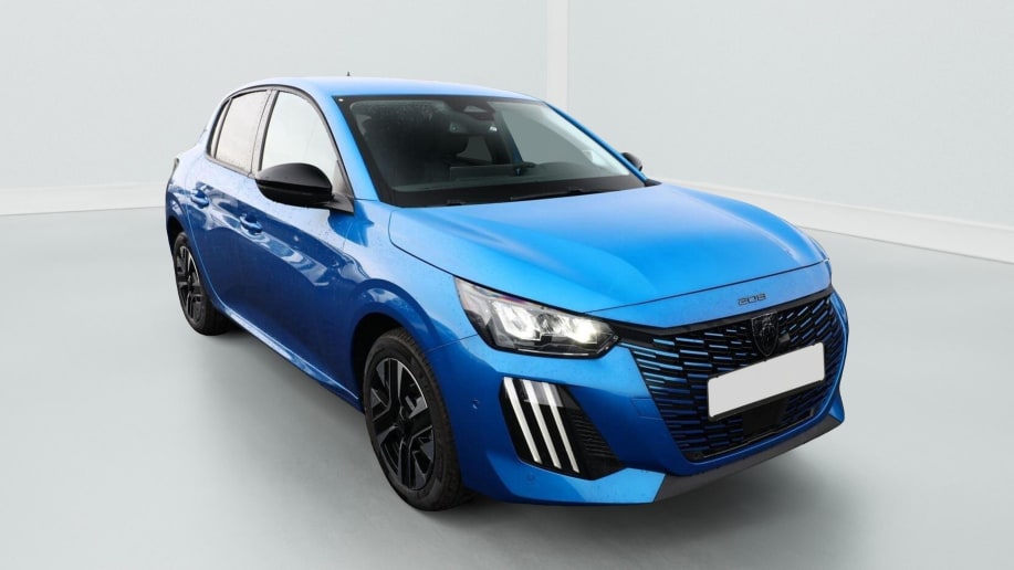 Peugeot 208 Hybrid 145 e-DCS6 Allure Bleu