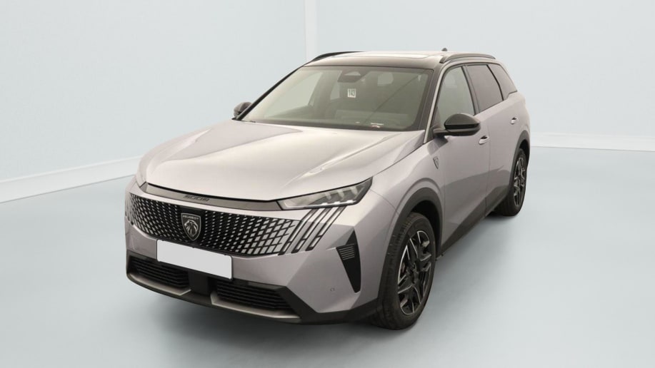 Peugeot 5008 Hybrid 145 e-DCS6 GT gris artense