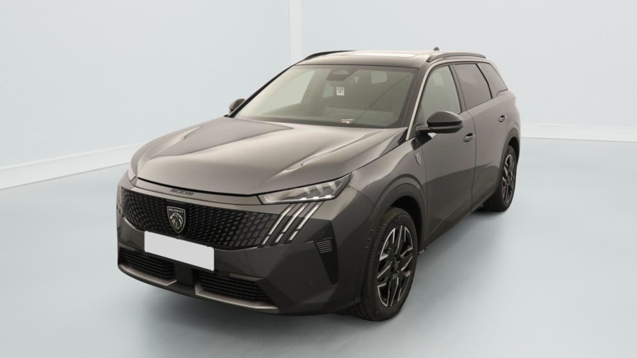 Peugeot 5008 Hybrid 145 e-DCS6 GT Gris Titane