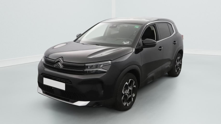 Citroën C5 Aircross 1.5 BLUEHDI 130CH PLUS BOITE AUTOMATIQUE Noir