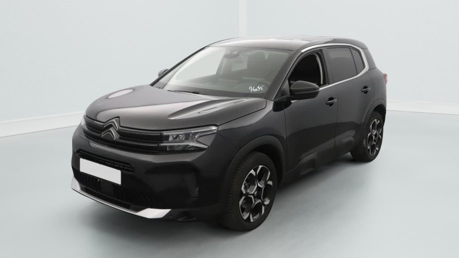 Citroën C5 Aircross 1.5 BLUEHDI 130CH PLUS BOITE AUTOMATIQUE Noir
