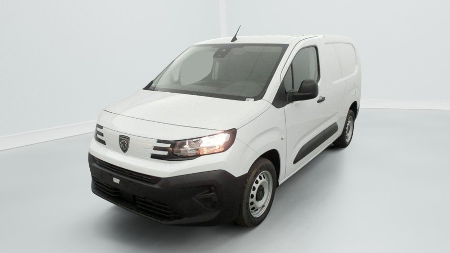 Peugeot Partner Fourgon PARTNER FOURGON XL 950 KG BLUEHDI 100 S&S BVM6 Blanc Icy