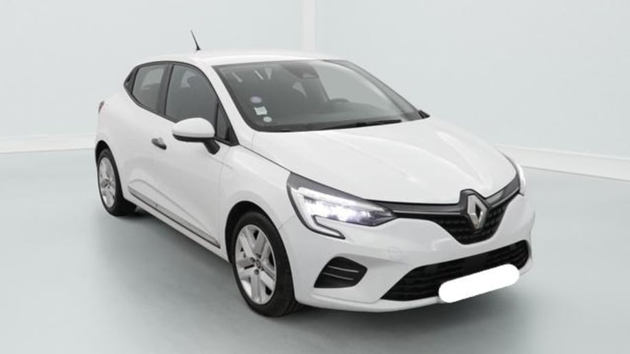 Renault CLIO V Clio SCe 65 - 21 Zen Blanc Glacier