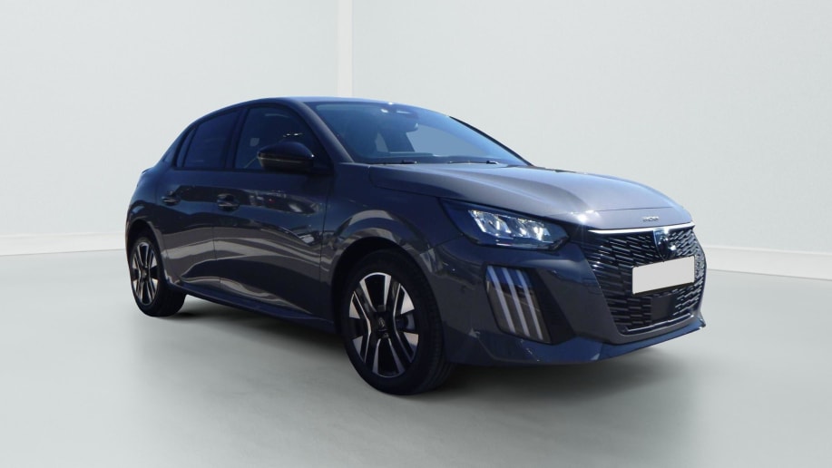 Peugeot 208 100 S&S BVM6 Allure Gris Selenium