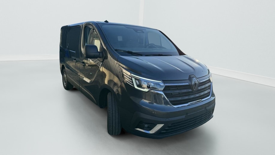 Renault Trafic L1H1 2.0 Blue dCi 150CH BVA  FOURGON Fourgon Advance Gris Fonce