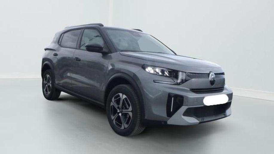 Citroën C3 Aircross C3 Aircross Hybride 145 ch Aut Max Gris Mercury
