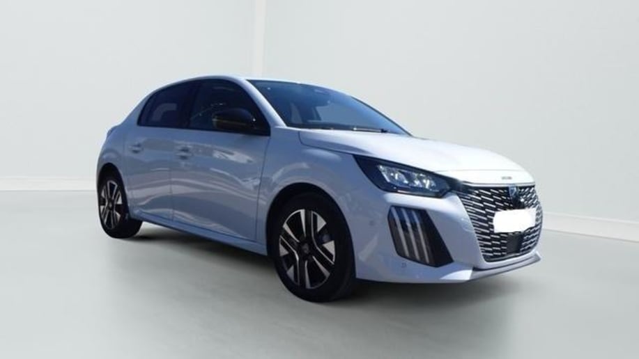 Peugeot 208 100 S&S BVM6 Allure Blanc Okénite