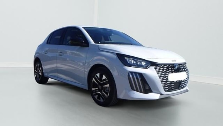 Peugeot 208 100 S&S BVM6 Allure Blanc Okénite