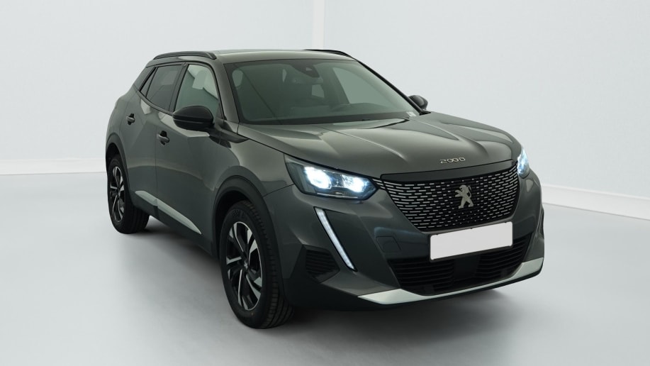 Peugeot 2008 PureTech 130 S&S BVM6 Allure Gris Platinium