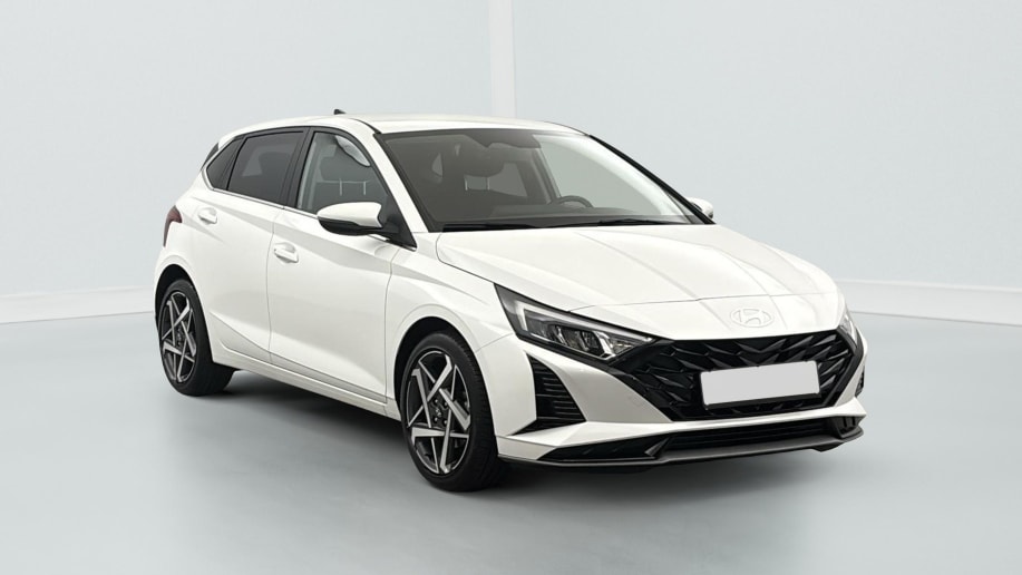 Hyundai i20 1.0 T-GDi 100 DCT-7 Creative Atlas White