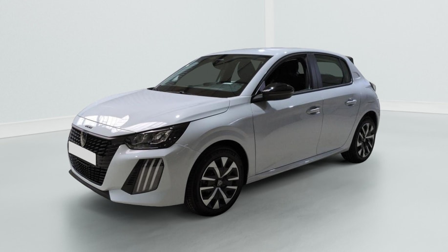 Peugeot 208 Hybrid 110 ch e-DCS6 Style Blanc Okenite