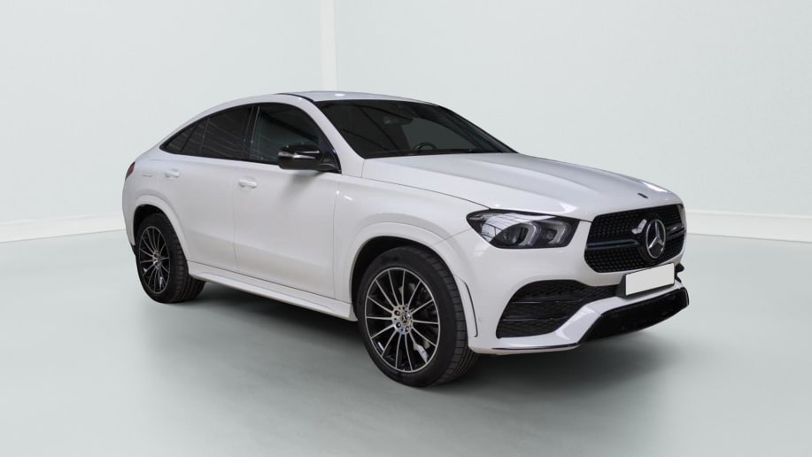 Mercedes-Benz GLE COUPE GLE Coupé 350 e 9G-Tronic 4Matic AMG Line Blanc Polaire