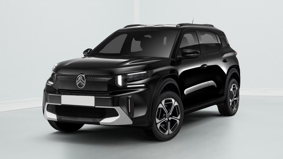 Citroën C3 Aircross HYBRIDE 145 CH AUT MAX Noir