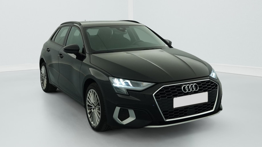 Audi A3 SPORTBACK 30 TDI 116 Design Noir Mythic