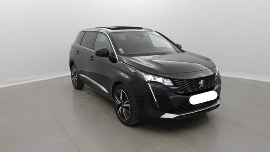 Peugeot 5008 PureTech 130ch S&S EAT8 GT Pack Noir Perla Nera